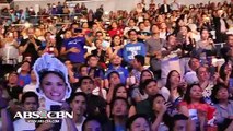 Panoorin ang mga kaganapan sa backstage ng Grand Homecoming ni Miss Universe 2015 Pia Wurtzbach