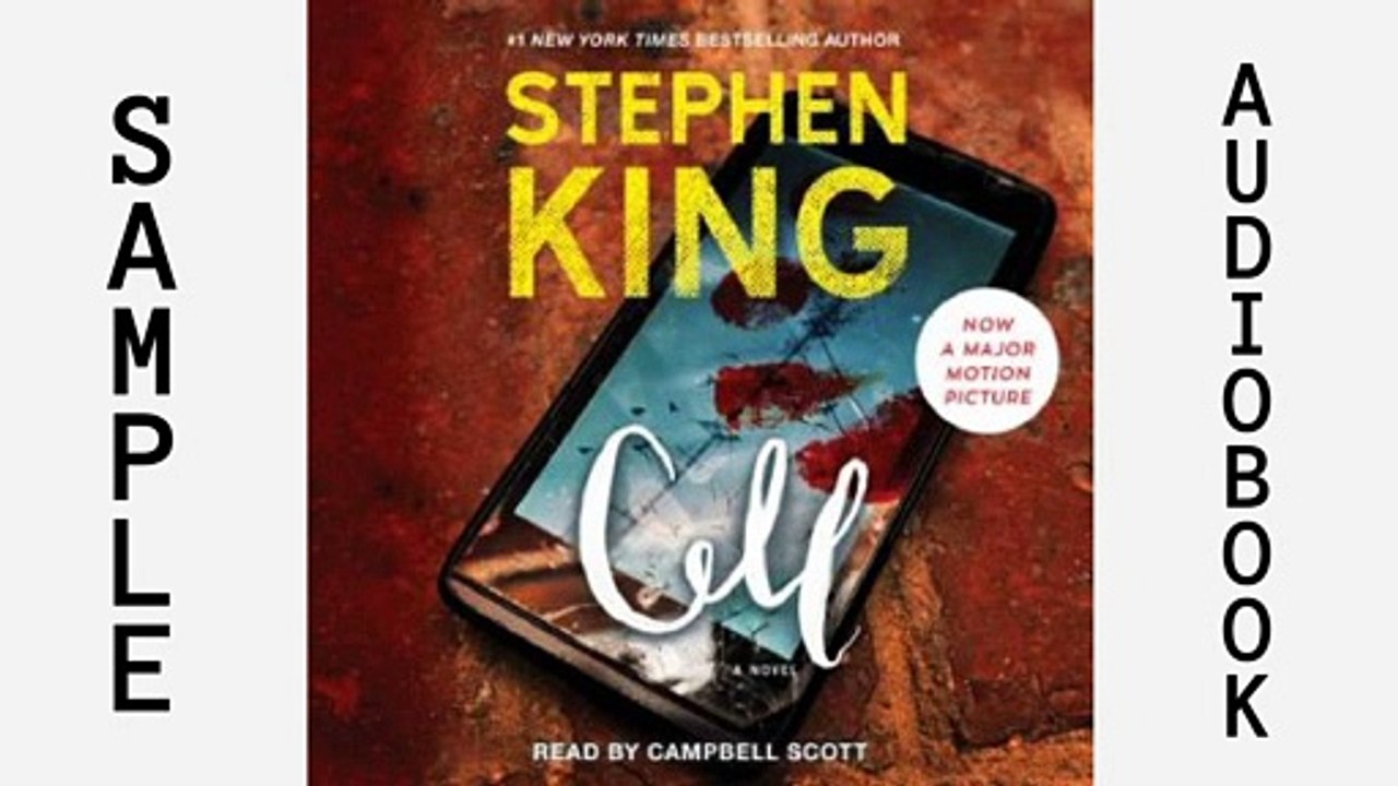 Written_by_Stephen_King. Audio fragment of audiobook ISBN:9780743555708