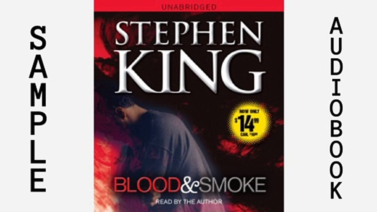 Written_by_Stephen_King. Audio fragment of audiobook ISBN9780743563673