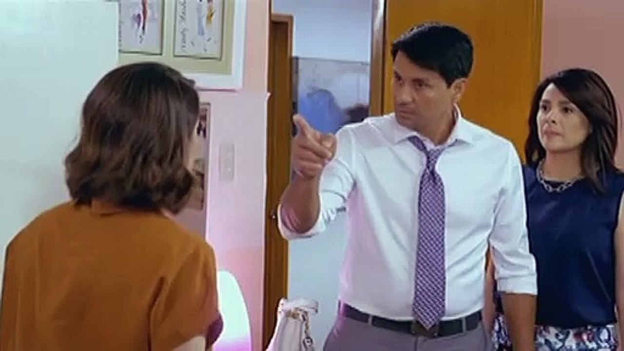 Grace tells her parents that Christian is innocent