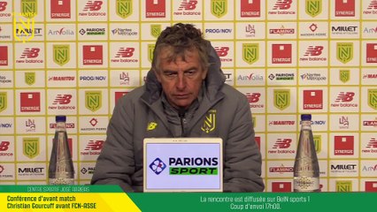 Replay I Christian Gourcuff avant FCN-ASSE