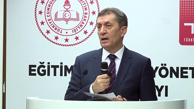 Milli Eğitim Bakanı Selçuk: ”Bakanlığımız bütçesinin daha etkin kullanılması için yerel yönetimlerin desteğine gerçekten çok ihtiyacımız var ' - ANKARA