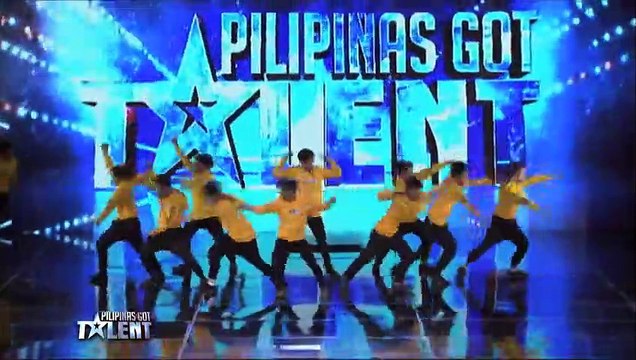 Pilipinas Got Talent Season 5 Auditions:X-Breaker - Hip-hop Dance Group