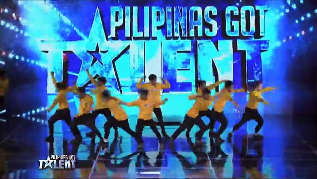Pilipinas Got Talent Season 5 Auditions:X-Breaker - Hip-hop Dance Group