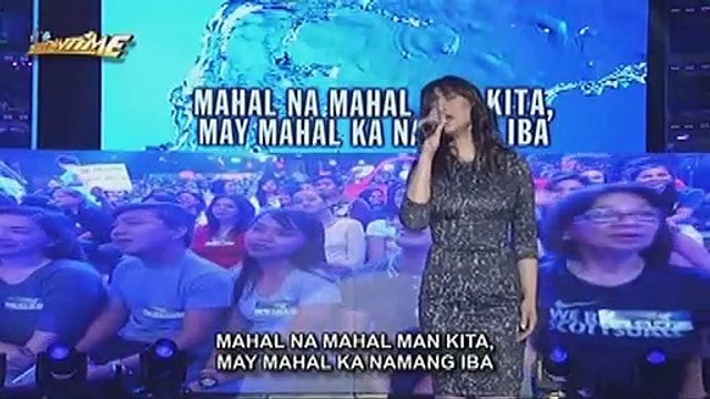 Lani Misalucha sings Tubig at Langis in Singing Mo To