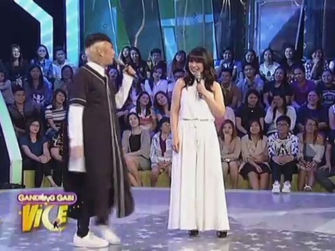 Lani Misalucha sings Sitsiritsit Alibangbang as Britney Spears