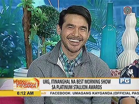 UKG, itinanghal na best morning show sa Platinum Stallion Awards
