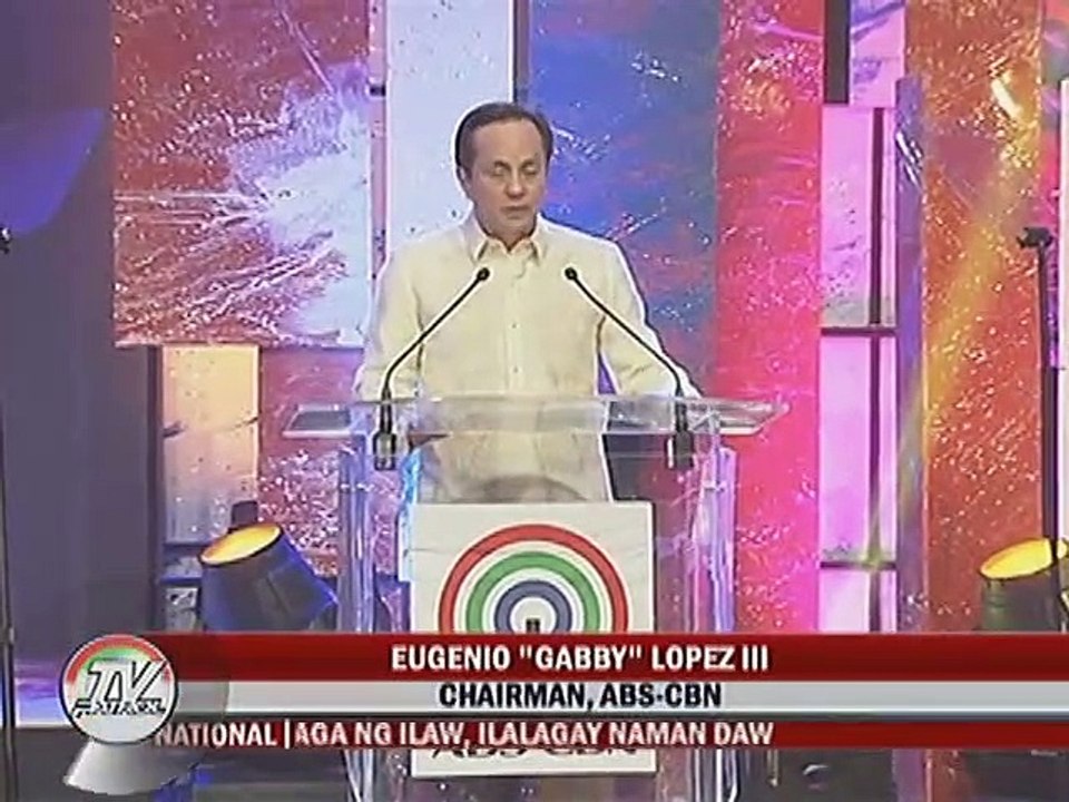 Mga bagong bayani, kinilala sa Gawad Geny Lopez Junior Bayaning Pilipinas Awards 2015