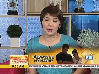 Hugot lines sa trailer ng 'Always Be My Maybe', patok sa social media