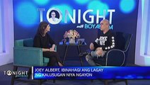 Joey Albert says she feels 'so alive'