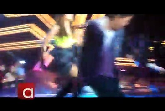 BTS EXCLUSIVE: Dance With ENRIQUE and SARAH Lahbati and Teleserye Stars