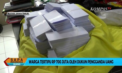 Habis Rp 700 Juta Gara-Gara Percaya Dukun Pengganda Uang