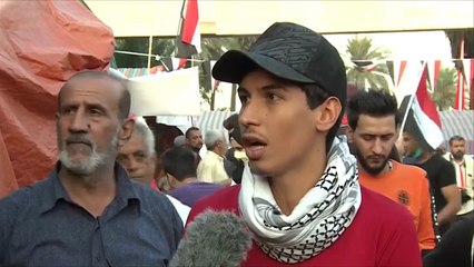 "التكتك".. صحيفة مختصة بأخبار الحراك بساحة التحرير في بغداد