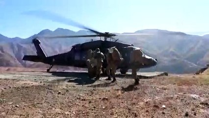 Kıran-5 Operasyonu başlatıldı (6) - DİYARBAKIR