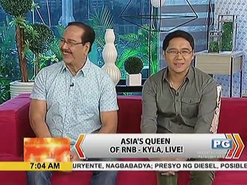 Umagang kantahan at kwentuhan with Kyla!