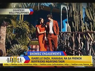Isabelle Daza, ikakasal na sa French boyfriend ngayong taon