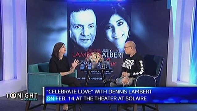 Joey Albert sings some of the hits she will be singing in her concert Celebrate Love