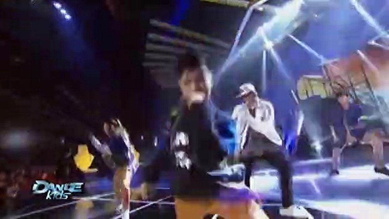 Dance Kids Final Showdown: Lucky Aces with Dance Master Georcelle, Enrique Gil and G-force