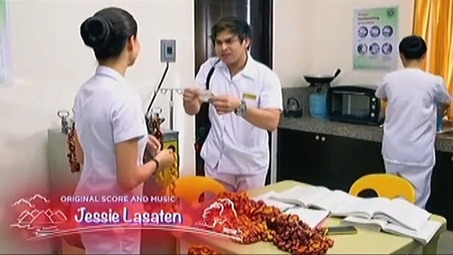 Pinang was surprise to see the flowers from Phil