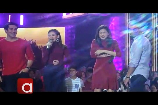 BTS EXCLUSIVE: Off-Cam to On-Cam Kulitan of ASAP Hosts Piolo, Sarah, Toni and Luis