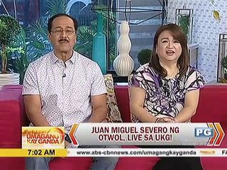 Juan Miguel Severo ng OTWOL, live sa UKG!