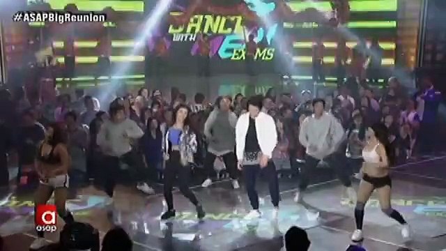 Maja, Enrique and Sarah in a dance showdown on Dance With M.E.