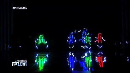 Pilipinas Got Talent Season 5 Auditions: FA Flow Circle - LED Tron Dance Group