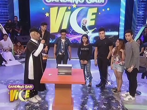 Vice, binigyan ng challenge sina Daniel, Alex at Diego