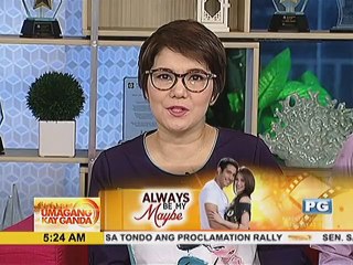 Bagong teasers ng 'Always Be My Maybe', inilabas na