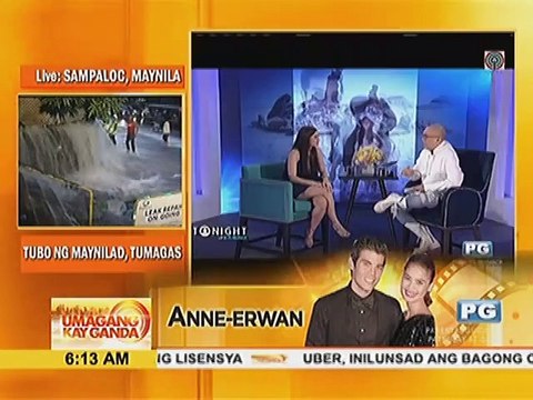 Anne Curtis, itinangging engaged na sila ni Erwan Heussaff