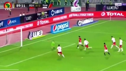 Mohamed Salah goals in the last minute