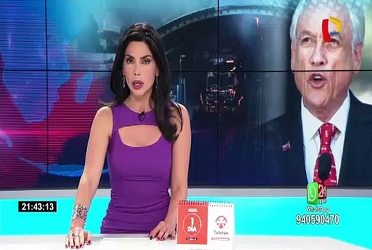 Chile: Piñera anunció medidas para penalizar las manifestaciones violentas y los saqueos