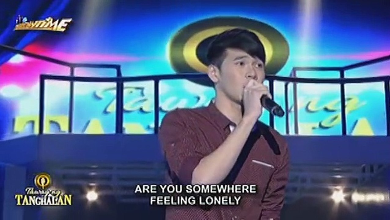 Artistahing Scholar of Davao, Wilbert Rosalyn sings Lionel Richie's Hello