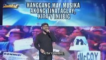 Wency Cornejo sings Hanggang in Singing Mo To