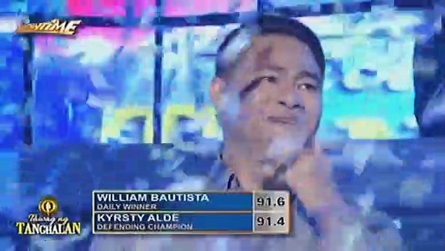 William Bautista, naagaw ang titulo ng defending champion ng Tawag ng Tanghalan