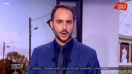 Lubrizol : l'INSERM alerte sur les risques sanitaires à long terme - Les matins du Sénat (08/11/2019)