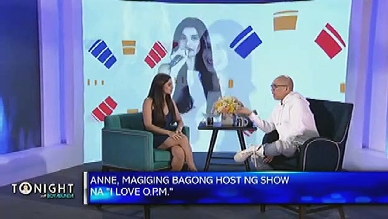 Anne Curtis sinabing nagulat siya ng sinabing maghohost siya ng isang singing competition
