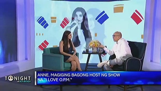 Anne Curtis sinabing nagulat siya ng sinabing maghohost siya ng isang singing competition