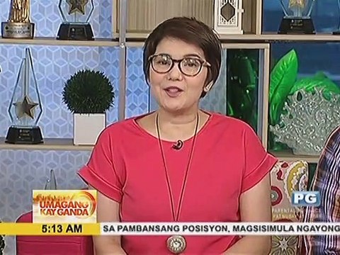 Miss Universe 2015 Pia Wurtzbach, nag-enjoy bilang special correspondent sa Superbowl