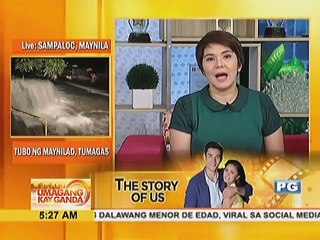 KimXi, 'new look' sa pictorial ng 'The Story Of Us'