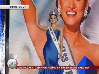 Mukha ni Pia Wurtzbach, ginawang tattoo sa braso ng die hard fan