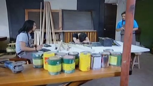 Clark, susubukan pigilan ang pag-alis ni Leah