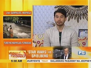 Spielberg, umiwas tapatan ang 'Episode Eight' ng 'Star Wars'