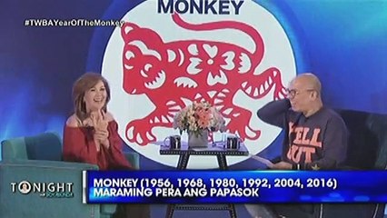 If you are born on the year of the Monkey, maswerte ka ba?