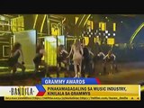 Pinakamagagaling sa music industry, kinilala sa Grammys