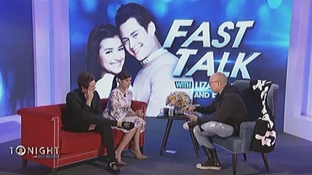 Fast Talk with LizQuen: Liza sino ang pipiliin si James McVey or si Enrique?