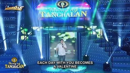 Visayas Contender, Jenkin Cabanit sings Martin Nievera’s Each Day With You