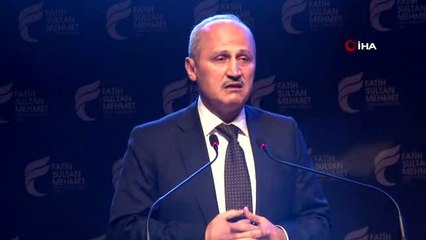 Bakan Turhan: "İstanbul ulaşımındaki temel mesele ülke nüfusumuzun son 70 yılda 3 buçuk, 4 kat...