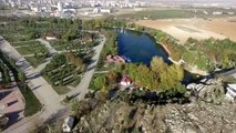 Ceyhan Nehri'nin kaynağı Pınarbaşı sonbaharda bir başka güzel - KAHRAMANMARAŞ