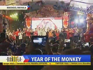 Year of the Fire Monkey, masayang sinalubong sa Lucky Chinatown